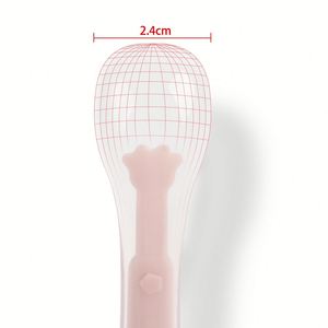 Es-Pro Venta al por Mayor de Productos de Silicona Personalizados para Bebés, Cuchara Suave para Niños, Cuchara para Recién Nacidos, Cuchara de Silicona para Alimentación de Bebés - Product Image 3