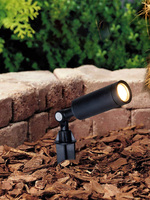 L02B-5W-CP7016 best-seller 5W pelouse et jardin capteur de mouvement lumière LED pleine lumière de pointe en aluminium