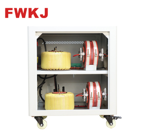 Stabilisateur de tension monophasé FWKJ 40KVA, cuivre pur, 220V SVC 50/60Hz, affichage LED, régulateur de tension encastré - Product Image 4
