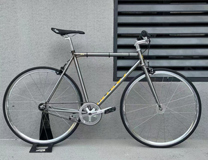 Bicicleta de Piñón Fijo FS-01S INTRO7 con Freno V, Llanta de Aleación de Aluminio, Freno Trasero de Una Velocidad, Cuadro y Horquilla de Acero CR-MO, 700c - Product Image 1
