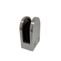 Hochwertige Glas klemme aus rostfreiem Dusch scharnier