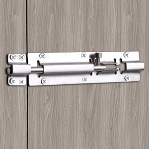 Modern Style Security <b>Sliding</b> Door Bolt <b>Lock</b> Stainless Steel Barrel Tower <b>Window</b> Anti-Theft Latch - Product Image 6
