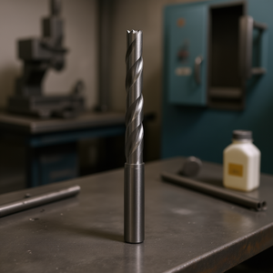 Ttake <b>Carbide</b> <b>Drill</b> <b>Bit</b> Ta1048 6 Guide Pads Optimized Core Coated For Machine Tools - Product Image 3