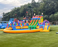 Aufblasbarer Pool im Pool und Zubehör für Kinder aufblasbare Schwimmbad übung