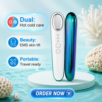 Appareil de massage électrique portable USB haute fréquence pour les yeux, élimination des cernes, anti-rides, lifting et raffermissement de la peau