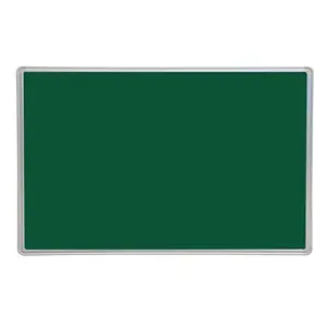 กระดานชอล์กแม่เหล็กสีเขียวเขียนบอร์ดสำหรับโรงเรียนและการสอน
