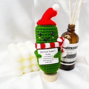 <span class=keywords><strong>Handmade</strong></span> độc đáo trang trí búp bê Crochet tích cực với chất liệu cotton có thiết kế trái cây và rau quả nhân tạo - Product Image 3