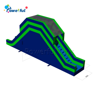 1000 <span class=keywords><strong>ft</strong></span> trượt N trượt trượt nước Inflatable trượt thành phố trượt bơm hơi và trượt cho trẻ em và người lớn - Product Image 5