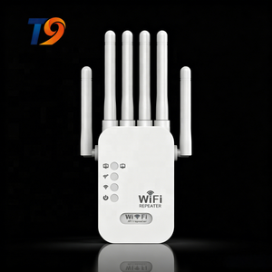 Répéteur WiFi sans fil intérieur/extérieur 300 Mbps Amplificateur WiFi 1200 Mbps 5 GHz 2,4 GHz IP 4G 3G pour la maison avec port Ethernet - Product Image 1