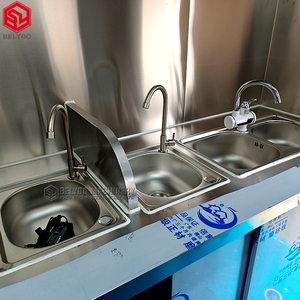 Truk Makanan Jalan Trailer makanan kotak seluler hitam truk makanan seluler untuk dijual Pizza Amerika disesuaikan - Product Image 3