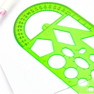 Righello con figure in plastica con <span class=keywords><strong>forme</strong></span> <span class=keywords><strong>geometriche</strong></span> - Product Image 2