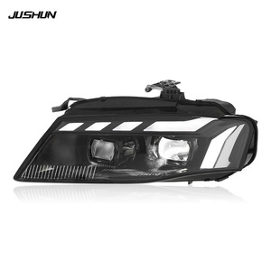Ensemble de phares Audi A4 B8 style RS avec feux de jour à LED et projecteur - Product Image 3