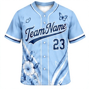 Uniforme de Béisbol para Niñas, Estilo Canadá/Estados Unidos, Personalizado con Bordado, Rayas Finas, Poliéster, Transpirable, Secado Rápido, Ropa Deportiva de Softbol - Product Image 6