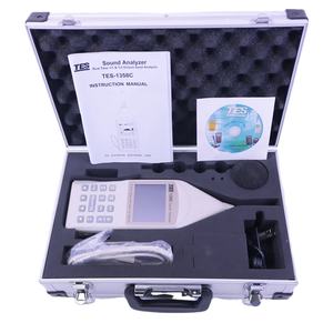 TES-1358C ses analizörü gerçek Time1/ 1 & 1/3 oktav bant analizi desibel metre gürültü ölçer ses seviyesi ölçer aralığı 30-30- - Product Image 1