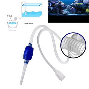Aquarium Vacuüm Sifon Pomp Cleaner Semi-Automatisch Voor Aquarium Schoonmaken Grind En Zand - Product Image 2
