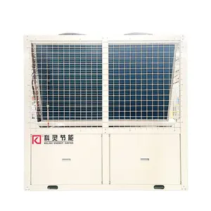 Fornitura del produttore di refrigeratore d'acqua raffreddato ad aria da 65 kw R410A per sistema di raffreddamento centrale