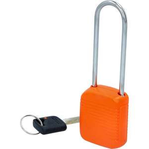 KS TOOLS Barrière cadenas, orange, métal, 76 mm - Product Image 2
