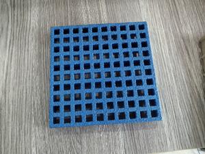 <span class=keywords><strong>Caillebotis</strong></span> FRP 22 épaisseur 20x20mm passerelles industrielles et escaliers moulés avec grain ou surface lisse - Product Image 6