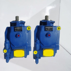 ปั๊มไฮดรอลิก PVH57 PVH98 PVH131 PVH57qic ซีรีส์ PVH57qic-Rf-1s-10-C25-31-57 ปั๊มน้ำมันแบบลูกสูบแปรผันตามแนวแกน - Product Image 3