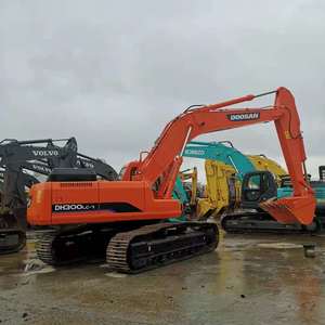 Excavadora Usada Doosan DH220LC-7 DH150LC-7 a Bajo Precio, Excavadora Usada DH300LC-7 de 30 Toneladas 225 220 300 420 en Buen Estado DH300 DX300 - Product Image 3