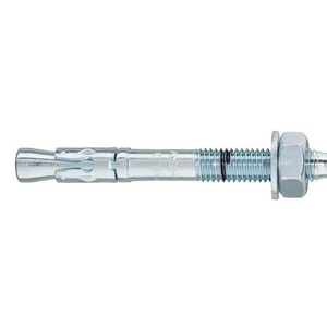 <span class=keywords><strong>Ancrage</strong></span> à coin robuste avec <span class=keywords><strong>goujon</strong></span> fileté pour le montage au sol en béton dans les zones de service automobile - Product Image 5