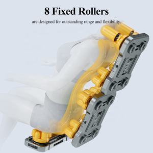 Leercon <span class=keywords><strong>CE</strong></span> sıcak satış teslimat katlanabilir elektrikli 3d 4d sıfır yerçekimi recliner tam vücut masajı sandalye - Product Image 6