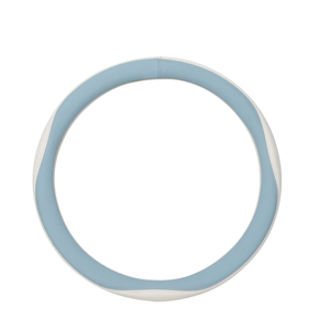 Housse de <span class=keywords><strong>volant</strong></span> de voiture en <span class=keywords><strong>cuir</strong></span> PU rose antidérapante de luxe à 4 branches, style féminin, protection de <span class=keywords><strong>volant</strong></span>, prix d'usine, vente en gros - Product Image 5