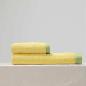 Serviette de bain en coton tissé super absorbante, rayée minimaliste, pour adulte, séchage rapide, indispensable pour une peau douce et confortable dans les salles de bain à domicile - Product Image 5