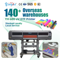 Imprimante DTF UV YINGHE A2 – Qualité fiable, production en série pour autocollants personnalisés, têtes d'impression I1600 et I3200, plus de 140 entrepôts à l'étranger