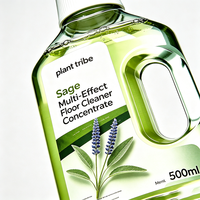 Nettoyant concentré multi-effets pour sols Sage, parfum naturel, décontamination, liquide de nettoyage domestique éclatant