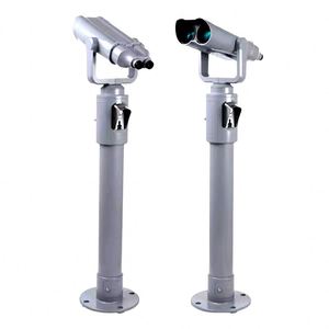 Échantillon Gratuit - Jumelles Géantes Étanche Haute Définition à Focalisation Automatique BAK4 Rouge 40X100 à Monnayeur - Product Image 2