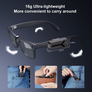 Elegante Mini Power Bank Portatile da 2000mAh per Meta, Ray-Ban, Wayfarer, MAX 48H, Caricabatterie Magnetico per Occhiali Smart AI - Product Image 6