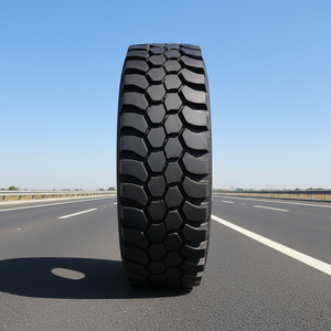 Pneus de camion neufs de marque en gros à prix compétitif, fabriqués en Chine, tailles 11R22.5, 11R24.5, 315/80R22.5, 295/80R22.5, 12.00R20 - Product Image 5