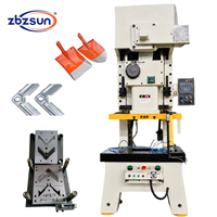 Presse à poinçonner automatique de précision 25 tonnes 380V pour le poinçonnage de pièces métalliques, la fabrication de supports d'angle et de pelles en fer