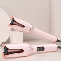Outils de coiffure en gros d'usine : Fer à boucler automatique 32MM avec 4 niveaux de réglage de la température pour des cheveux bouclés