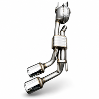 Système d'échappement Catback en acier inoxydable 304 pour Mercedes-Benz G350d G400d G450d 2018-2025 – Amélioration des performances, son sportif et tuning de course