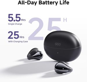 QCY Crossky C30 Auriculares con clip de oreja abierta Inalámbricos Audio de oreja abierta Libertad Ajuste sin esfuerzo, escucha segura, Bluetooth Multipunto - Product Image 6