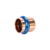 Hengshi haute qualité M type V profil cuivre presse bouchon de raccord pour plomberie eau et système de tuyauterie de gaz