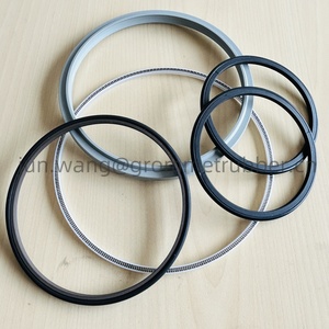 Vedação do pistão do cilindro hidráulico HPGA PTFE + Bronze NBR PA NOK SPGW Parker Y3 Vedação do pistão - Product Image 1