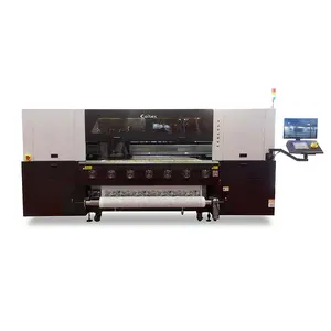 CD-2016E direct to fabric 2m belt cotton fabric textile printer with i3200 printhead