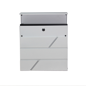 Outdoor Rust-Proof 201 Stainless Steel Mailbox Notification Door Mailbox