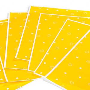 Papel Encerado Antigrasa de una Sola Cara Personalizado para Envolver Sándwiches, Hamburguesas, Galletas, Pasteles, Dulces, Pizza - Ecológico y Reciclable - Product Image 6