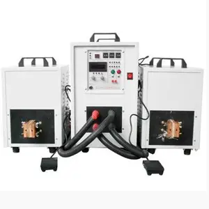 20KW portable induction hardening machine for producing light annealing stainless pipe