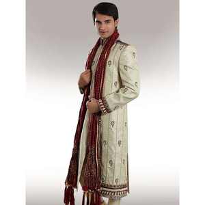 Crème de mariage <span class=keywords><strong>Atif</strong></span> Sherwani - Product Image 3