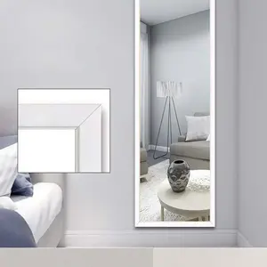 Бесплатные образцы современный дизайн настенное античное умное настенное зеркало неправильной формы со светодиодными лампами для ванной комнаты