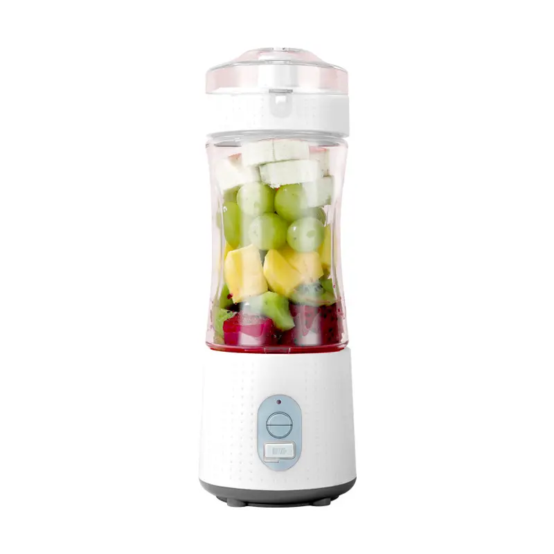 Mesin jus portabel elektrik Mini mesin suplemen makanan buah dan sayuran multifungsi Blender