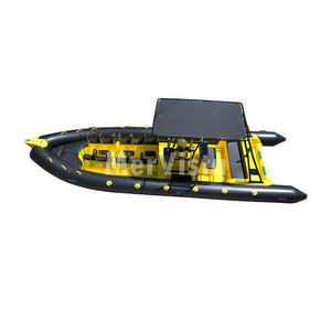 Barco de Pasajeros Turístico de 8.6m 28 pies 860 de Fibra de Vidrio para Transporte - Product Image 2