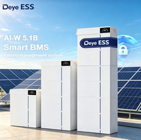 Kit ESS complet Deye All in One AI-W5.1-5/6/8/10/12P3-EU-B-ESS AI-W5.1-B-ESS 5-15kWh+ Tout-en-un avec onduleur pour usage domestique/commercial
