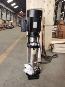 High Pressure Constant Pressure Variable Frequency <b>Water</b> Supply Unit CDLF SS316L 380V/440V 1-150m/h IP55 Easy Maintenance - Product Image 2
