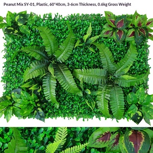 Juego de 10 Paneles de Pared Verde Artificial Fácil de Instalar, Pantalla de Privacidad para Jardín, Balcón y Decoración de Oficina - Product Image 6